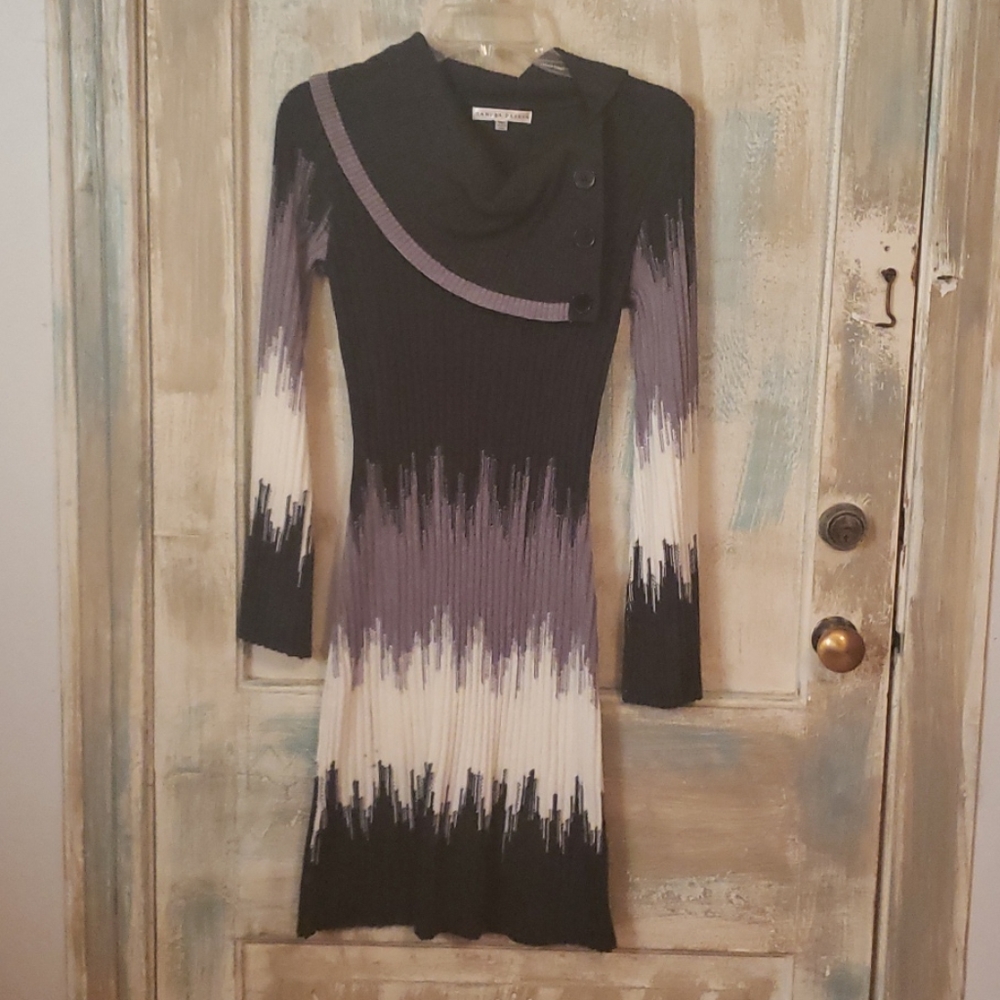 Sweater dress